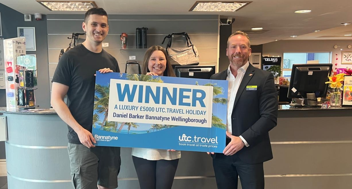 Wellingborough Web Designer Wins £5K Cruise!